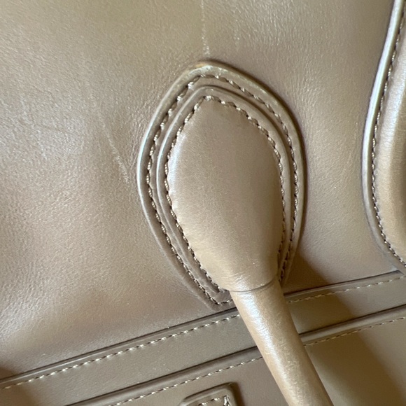 Part II: Celine Mini Luggage Tote - Picture 7 of 17